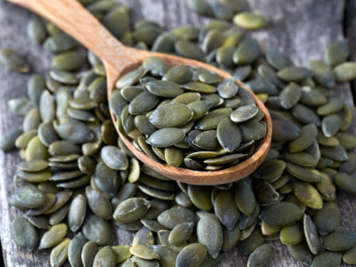 pumpkin seeds